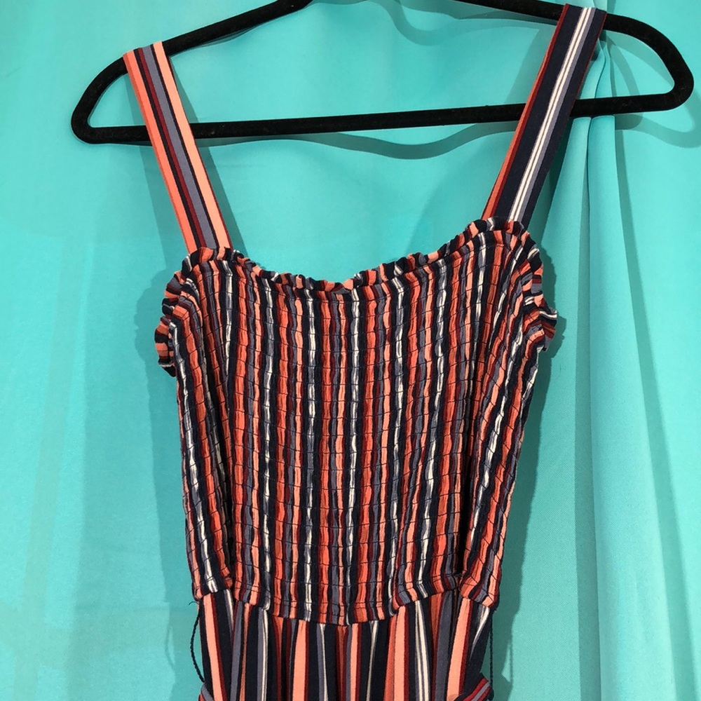 Striped Maxi Dress